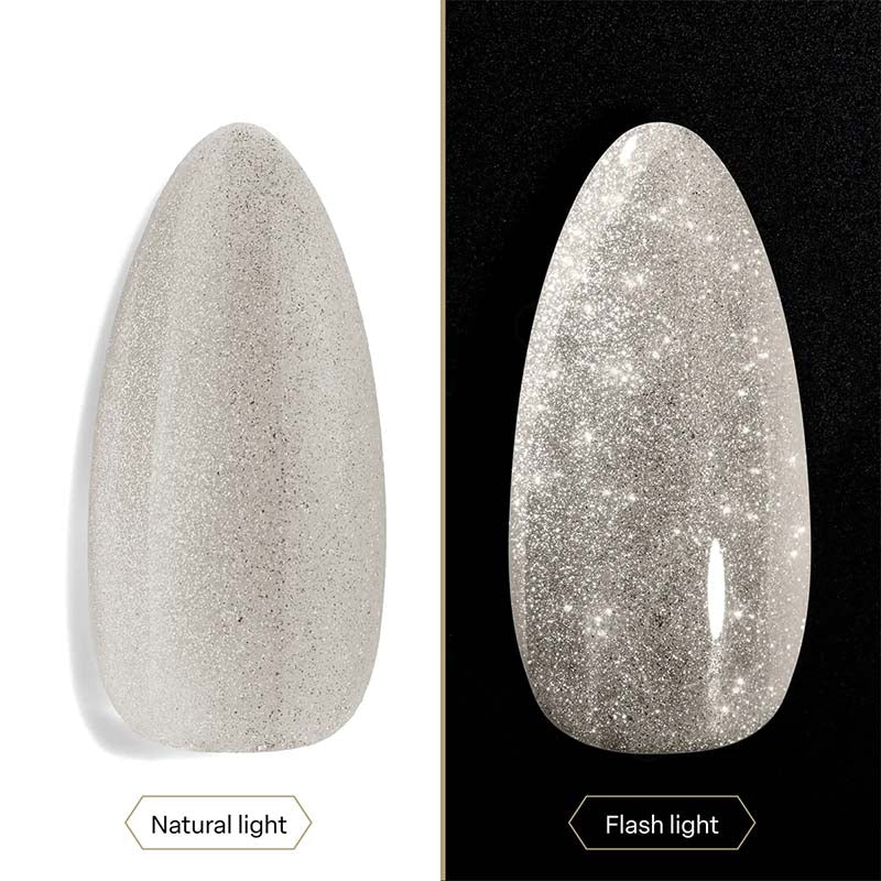 Apres Astral Gel Couleur Polish CE01 (10ml) Temperance - Shimmery Cat Eyes
