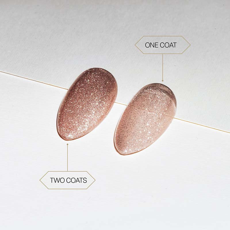 Apres Astral Gel Couleur Polish CE02 (10ml) Reserved - Shimmery Cat Eyes