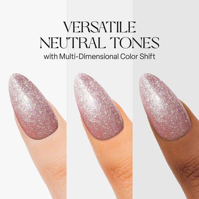 Apres Astral Gel Couleur Polish CE03 (10ml) The Lovers - Shimmery Cat Eyes
