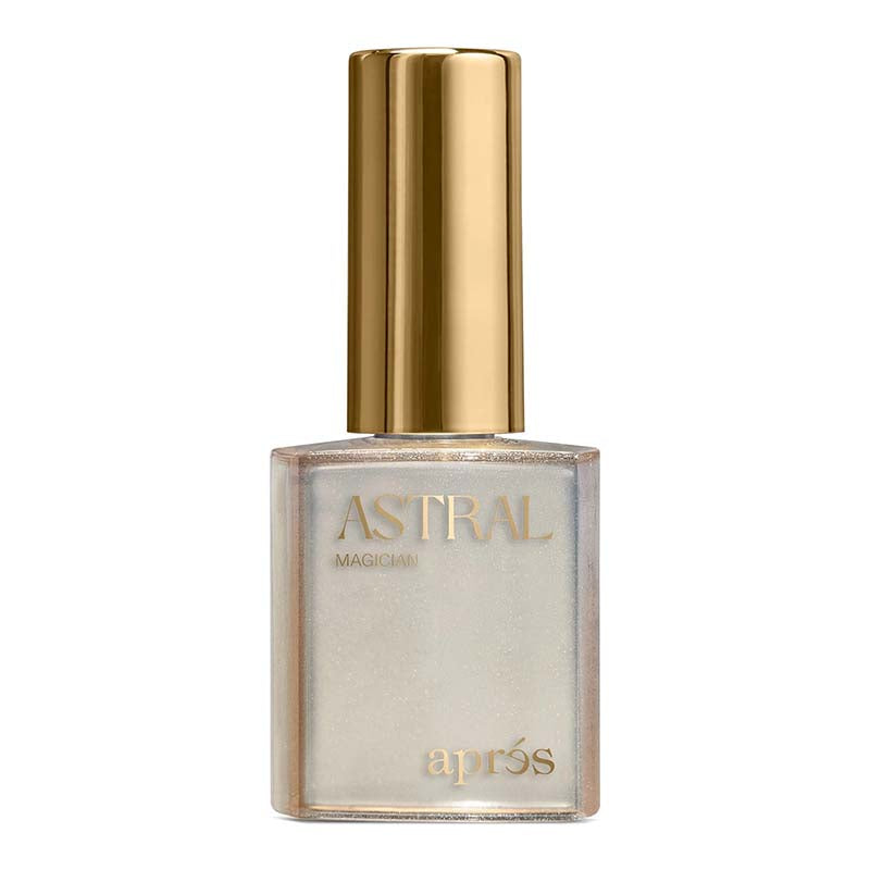 Apres Astral Gel Couleur Polish CE04 (10ml) Magician - Shimmery Cat Eyes