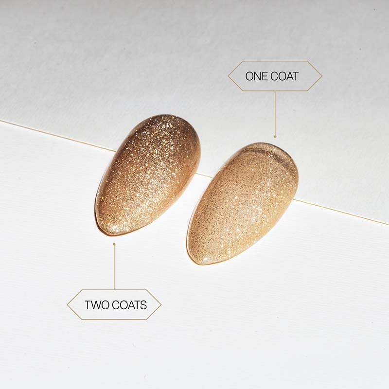 Apres Astral Gel Couleur Polish CE04 (10ml) Magician - Shimmery Cat Eyes