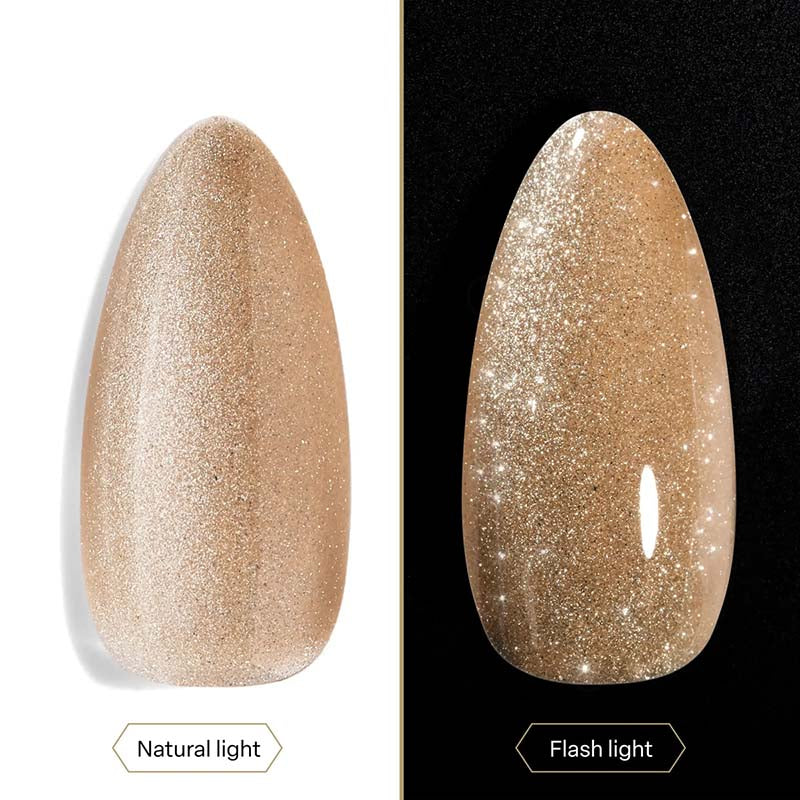 Apres Astral Gel Couleur Polish CE04 (10ml) Magician - Shimmery Cat Eyes