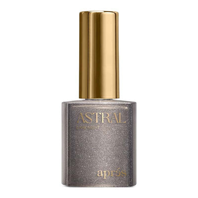 Apres Astral Gel Couleur Polish CE07 (10ml) Dark Night - Shimmery Cat Eyes