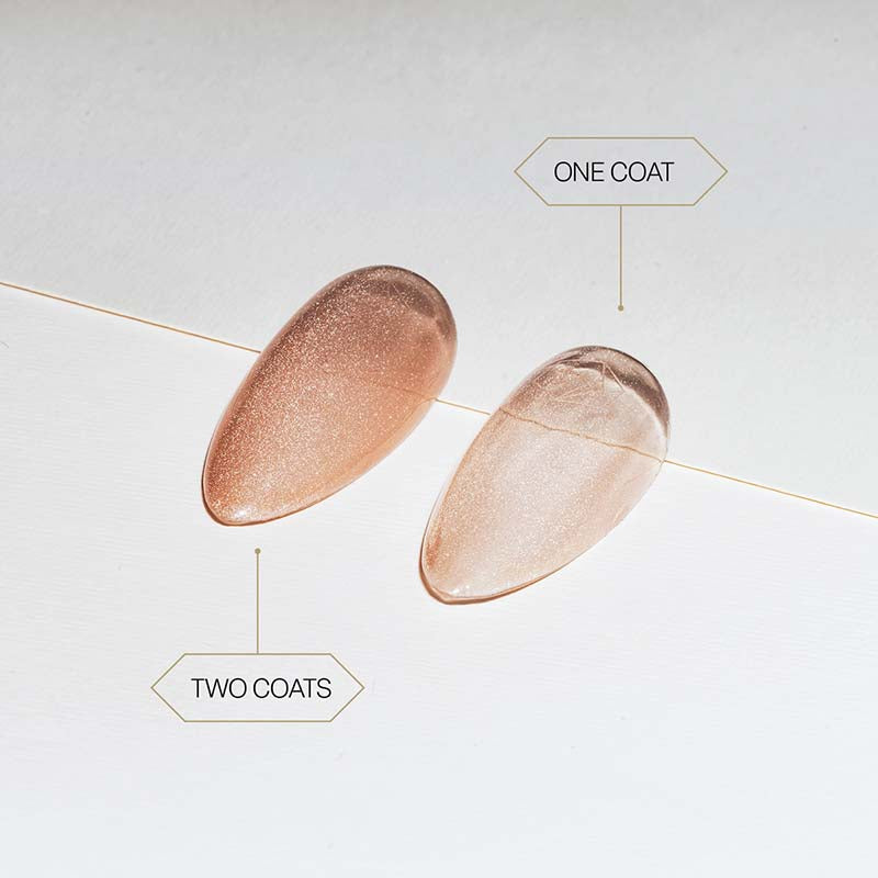 Apres Astral Gel Couleur Polish CE12 (10ml) South Node - Velvet Cat Eyes