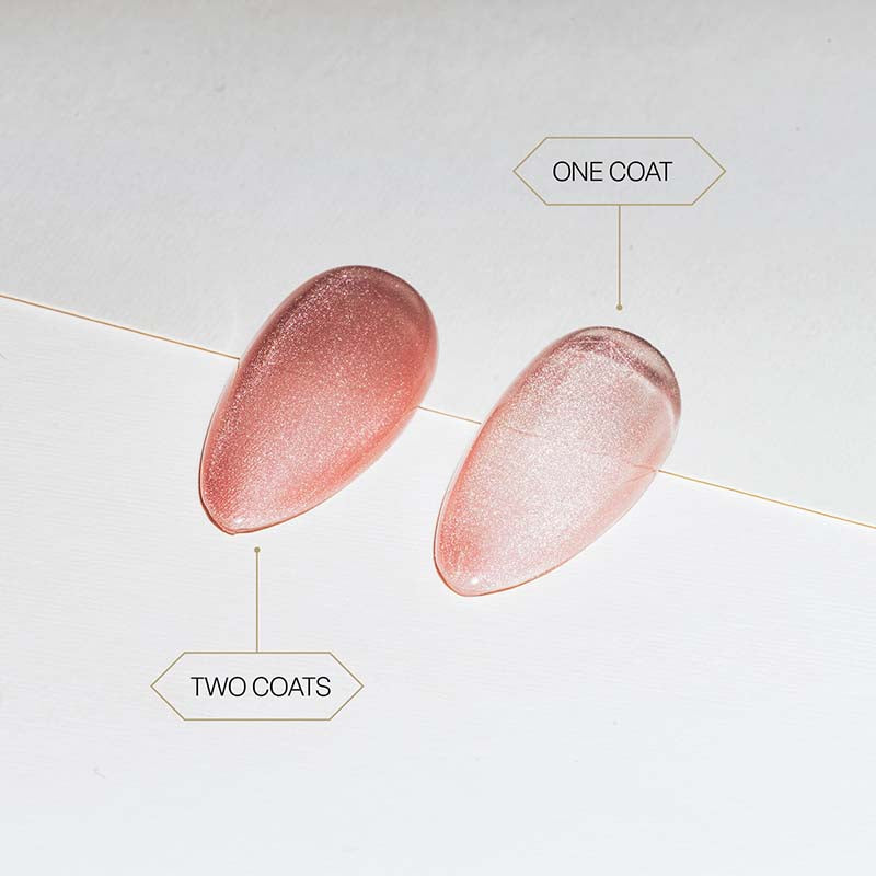 Apres Astral Gel Couleur Polish CE13 (10ml) The Empress - Velvet Cat Eyes