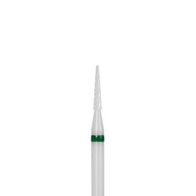 Apres Conical Shape Drill Bit (White Ceramic)
