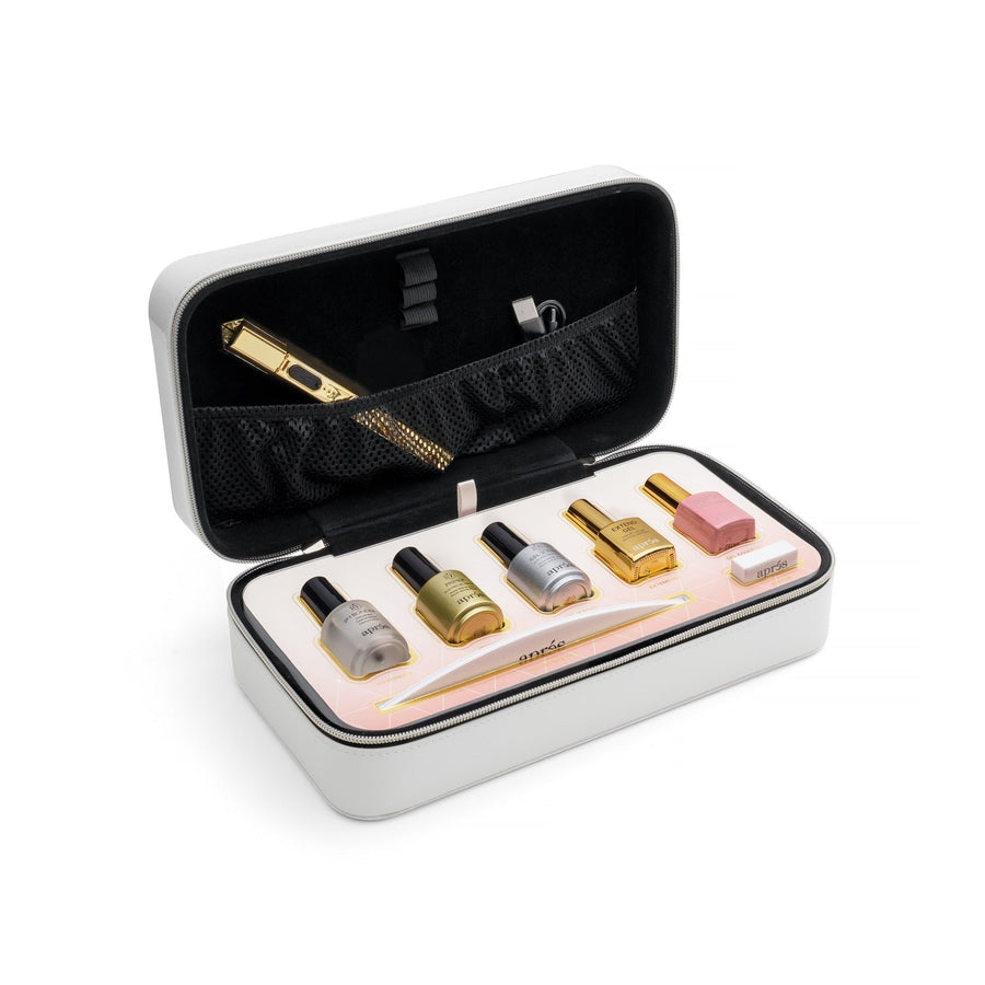 Apres Gel-X Ombre Starter Kit 2.0 Upgraded (with White Patent Case) **NO TIPS & TOPCOAT**