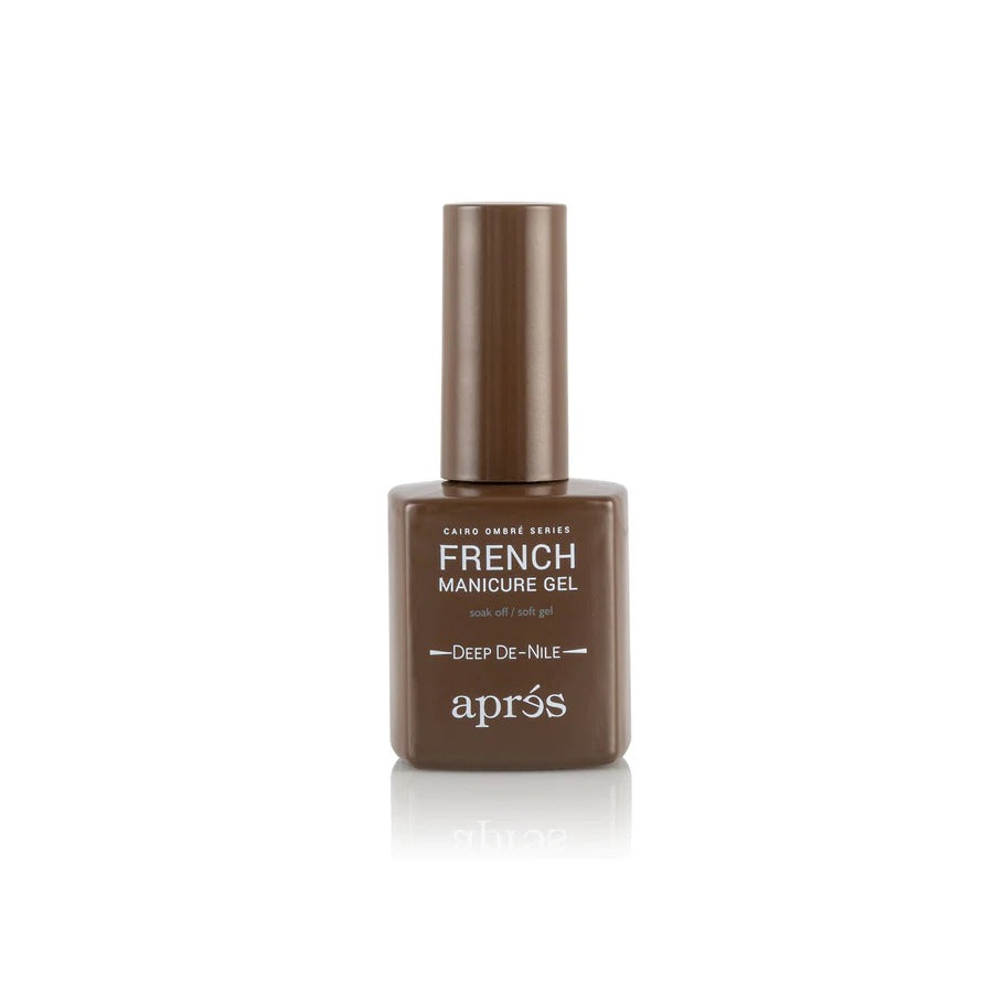 Apres French Manicure Gel Ombre Bottle AB-102 (15ml) Deep De-Nile