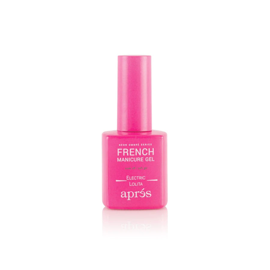 Apres French Manicure Gel Ombre Bottle AB-141 (15ml) Electric Lolita