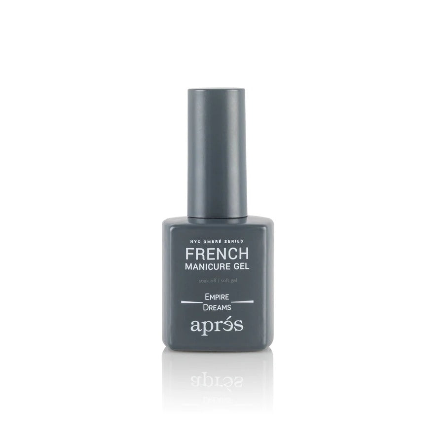 Apres French Manicure Gel Ombre Bottle AB-128 (15ml) Living the High Line
