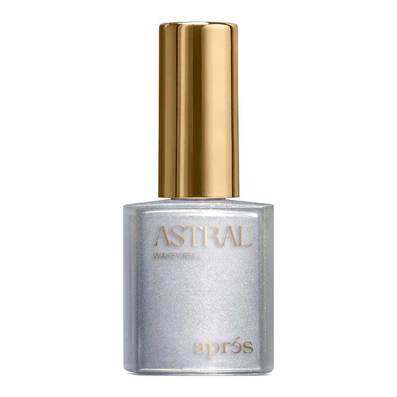 Apres Astral Gel Couleur Polish FG01 (10ml) Wakey Reiki - Flash Glitter