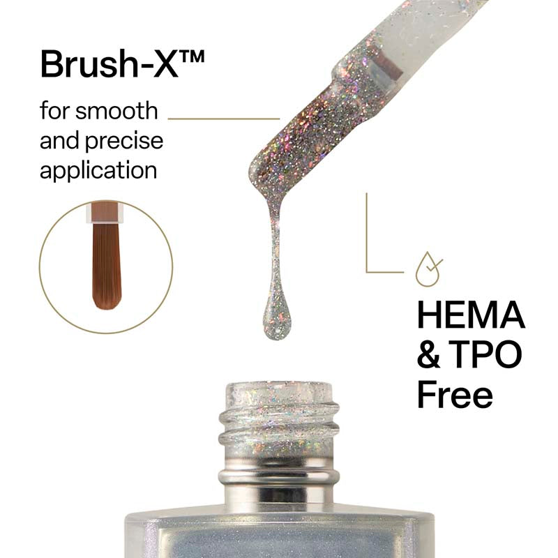 Apres Astral Gel Couleur Polish FG01 (10ml) Wakey Reiki - Flash Glitter