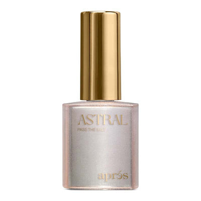 Apres Astral Gel Couleur Polish FG02 (10ml) Pass The Salt - Flash Glitter