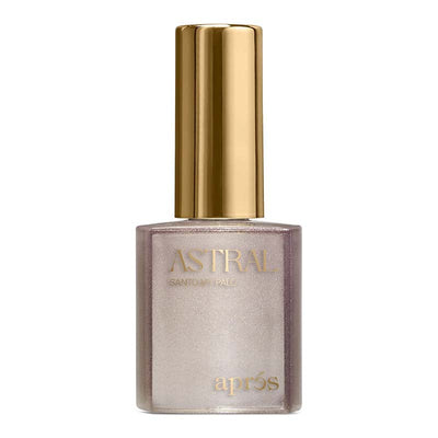 Apres Astral Gel Couleur Polish FG04 (10ml) Santo My Palo - Flash Glitter