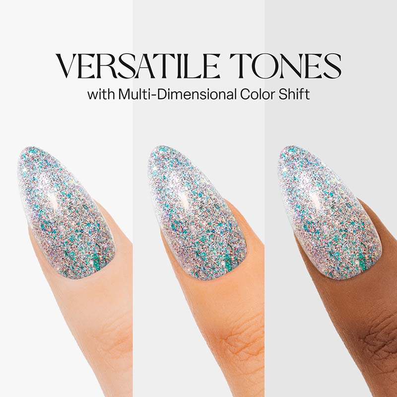 Apres Astral Gel Couleur Polish FG05 (10ml) D.O.B. - Flash Glitter