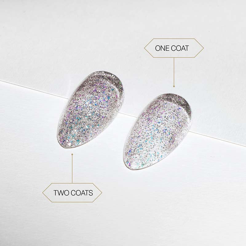 Apres Astral Gel Couleur Polish FG05 (10ml) D.O.B. - Flash Glitter