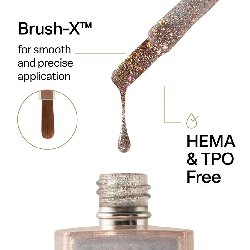 Apres Astral Gel Couleur Polish FG05 (10ml) D.O.B. - Flash Glitter