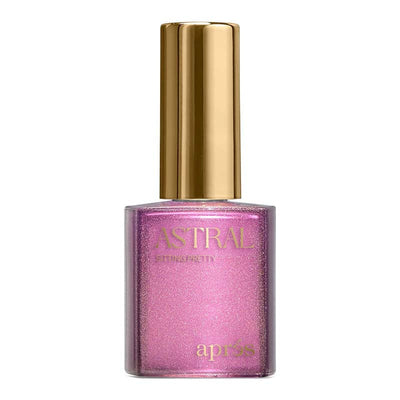 Apres Astral Gel Couleur Polish FG08 (10ml) Sitty Pretty - Flash Glitter