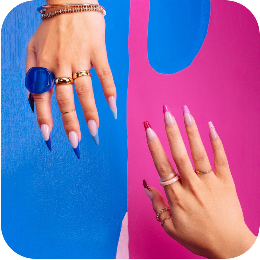 Apres French Manicure Gel Holland Ombre Set (5pcs)