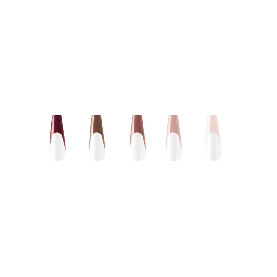 Apres French Manicure Gel Outback Ombre Set (5pcs)