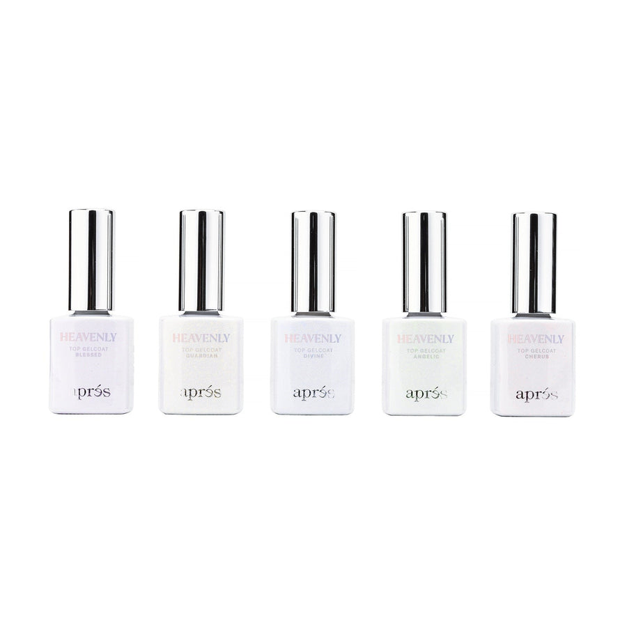 Apres Heavenly Top GelCoat 5pcs Set