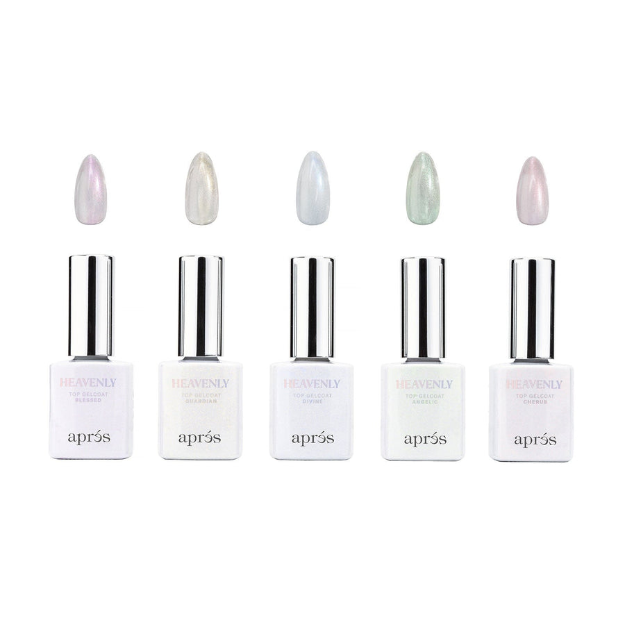 Apres Heavenly Top GelCoat 5pcs Set