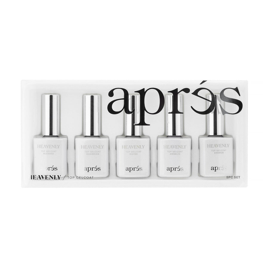 Apres Heavenly Top GelCoat 5pcs Set