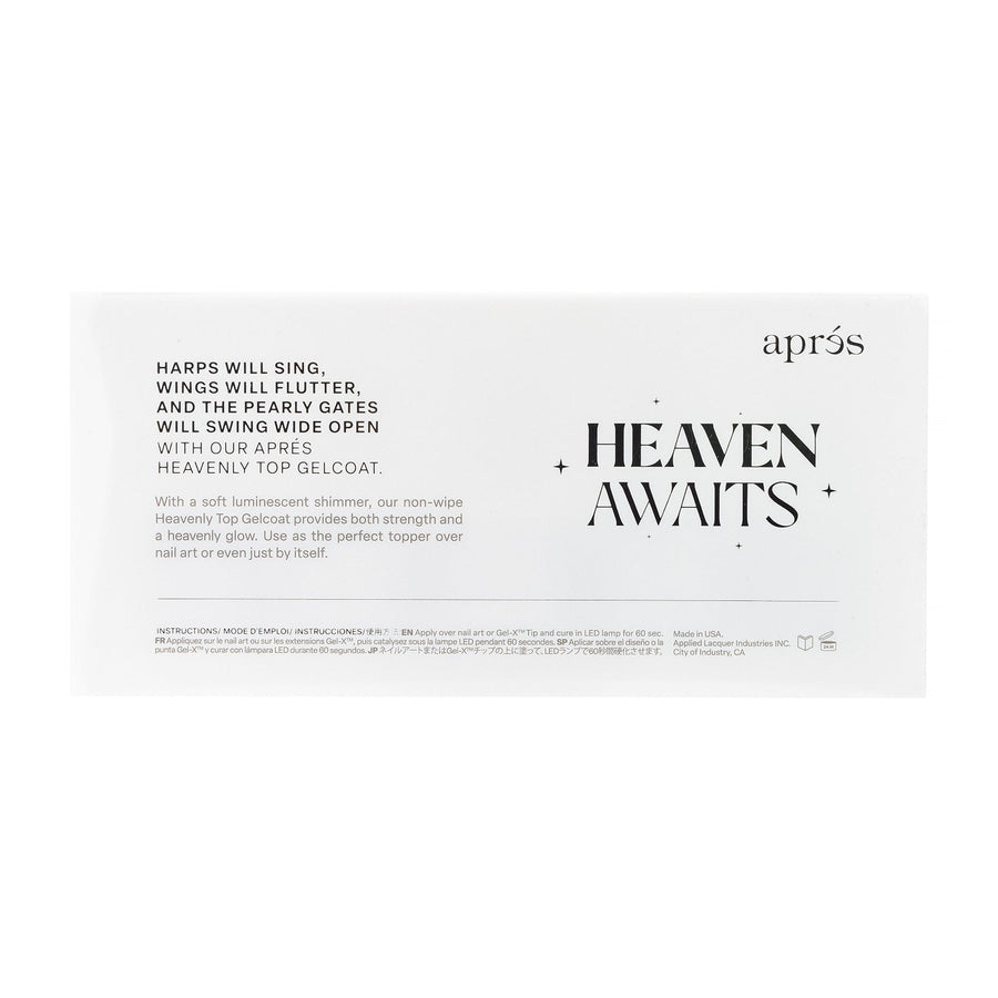 Apres Heavenly Top GelCoat 5pcs Set