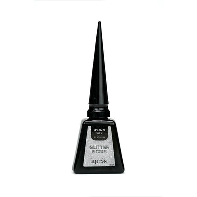 Apres HypnoGel Cat Eye Platinum Gel - Glitter Bomb (15ml)
