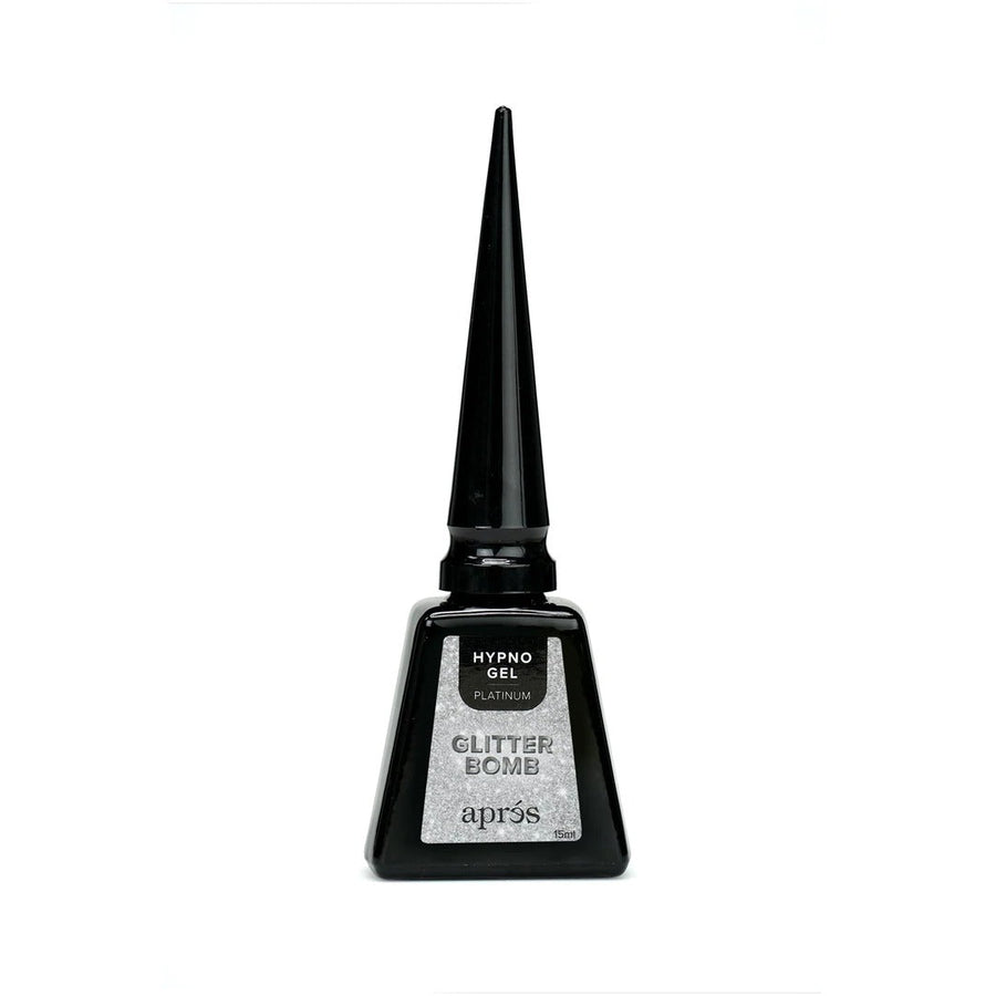 Apres HypnoGel Cat Eye Platinum Gel - Glitter Bomb (15ml)