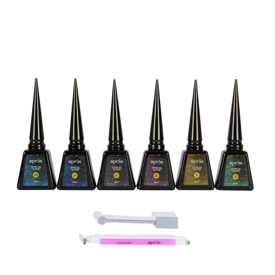 Apres HypnoGel Cat Eye Chameleon Series - Set No. 4 (6 Colours)