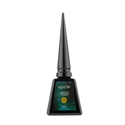 Apres HypnoGel Cat Eye Colour (15ml) #02 Green - Shimmer