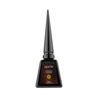 Apres HypnoGel Cat Eye Colour (15ml) #04 Red - Shimmer