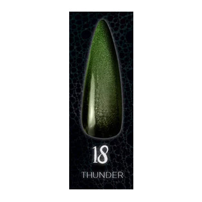 Apres HypnoGel Cat Eye Colour (15ml) #18 Thunder - Chameleon