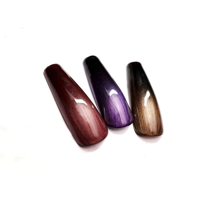 Apres HypnoGel Cat Eye Shimmer Series - Set No. 1+2 (6 Colours)