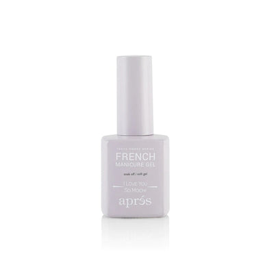 Apres French Manicure Gel Ombre Bottle AB-120 (15ml) I Love You So Mochi