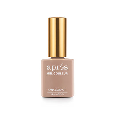 Apres HEMA & TPO-Free Gel Couleur Polish #308 (15ml) Kana Believe It
