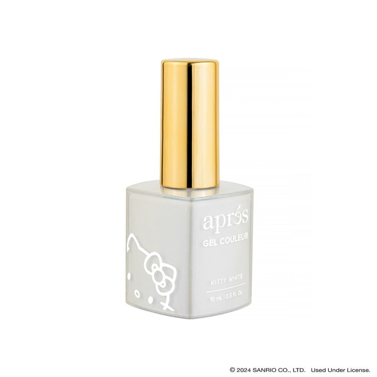 Apres Hello Kitty Eye Gel Couleur Polish (10ml) Kitty White