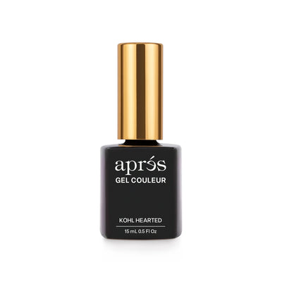Apres HEMA & TPO-Free Gel Couleur Polish #324 (15ml) Kohl Hearted