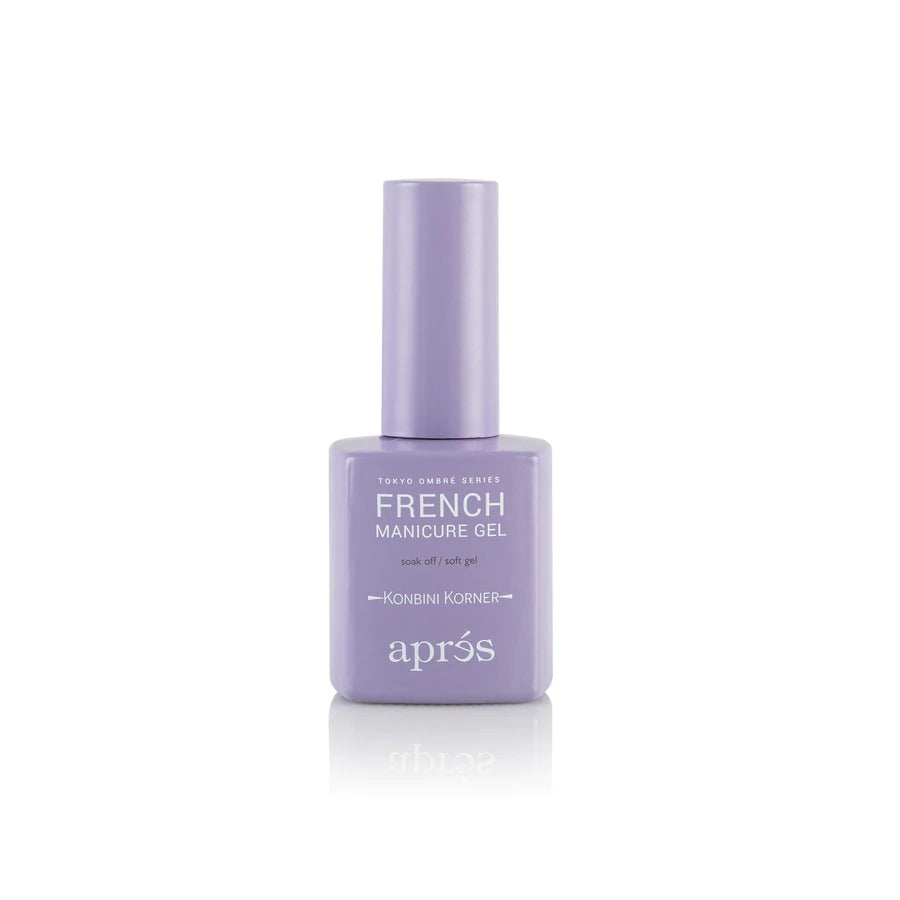 Apres French Manicure Gel Ombre Bottle AB-119 (15ml) Konbini Korner