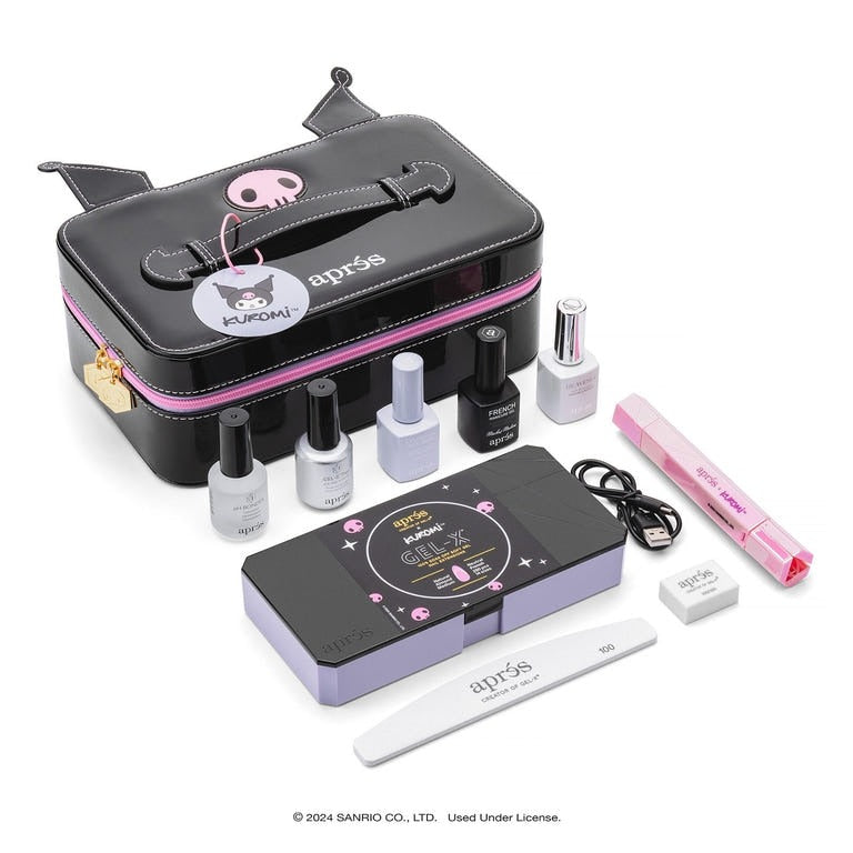 Apres Kuromi Starter Kit (with Patent Case & Gel-X Tips)