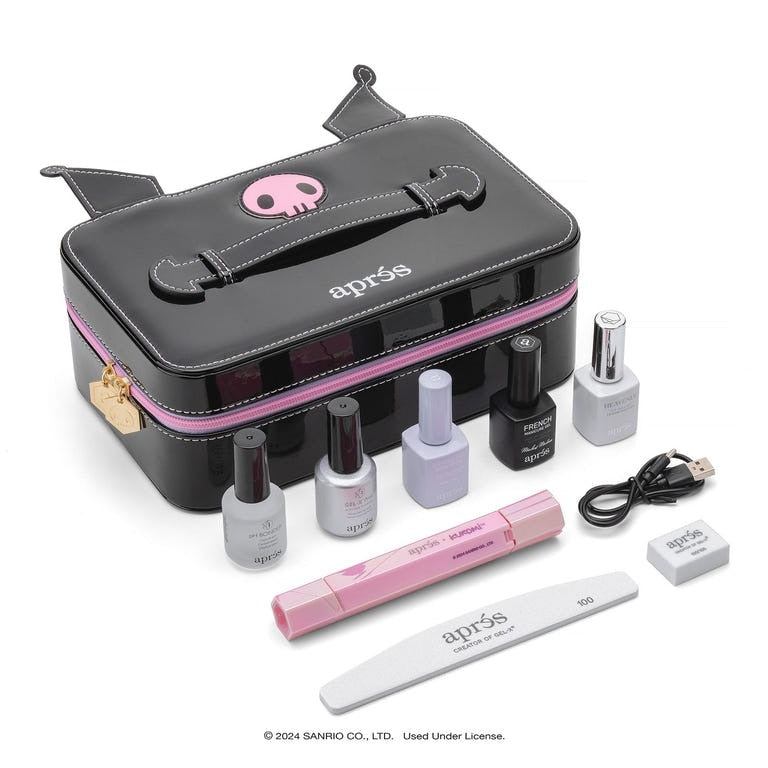 Apres Kuromi Starter Kit (with Patent Case & Gel-X Tips)