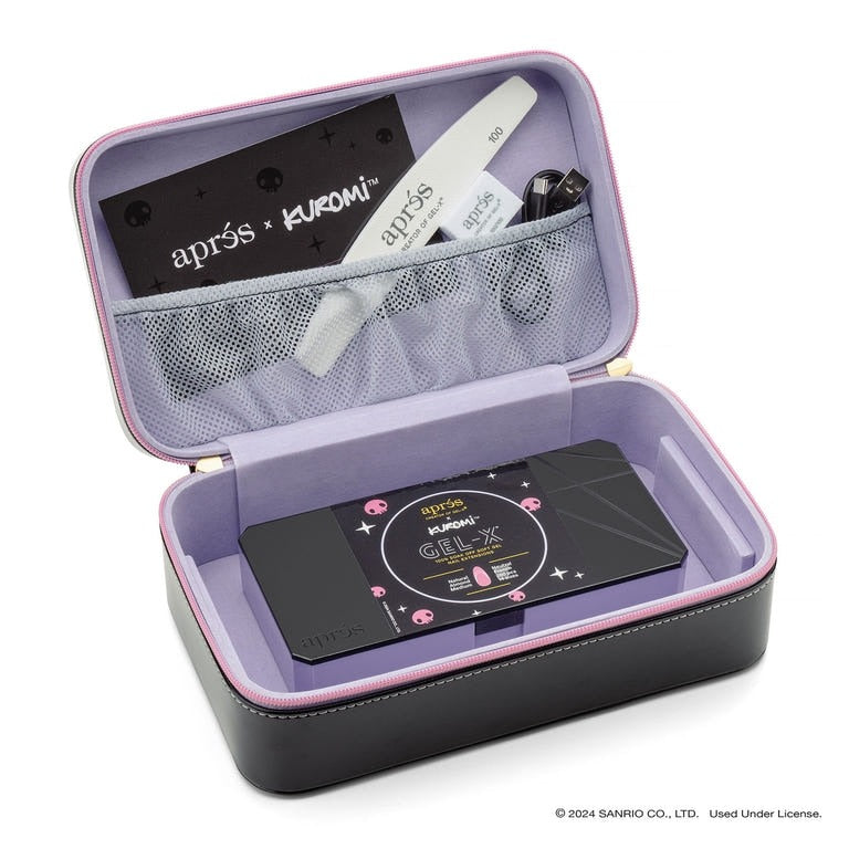 Apres Kuromi Starter Kit (with Patent Case & Gel-X Tips)