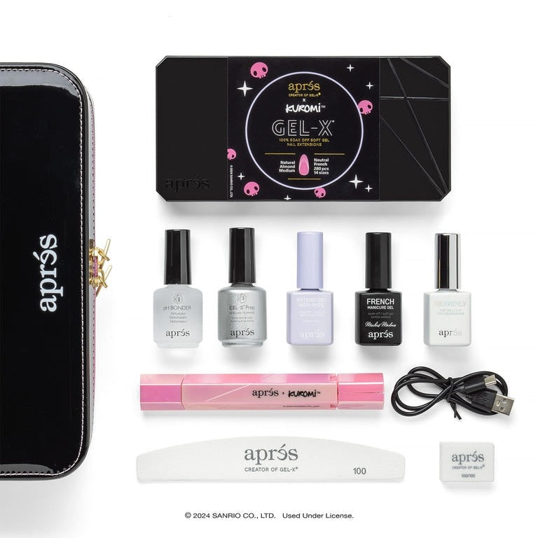 Apres Kuromi Starter Kit (with Patent Case & Gel-X Tips)