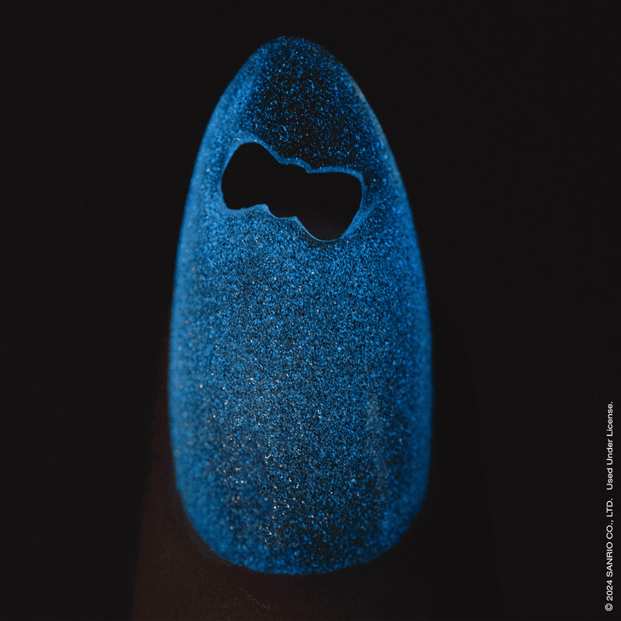 Apres Kuromi Caty Eye Gel Couleur Polish (10ml) Kuromi Note
