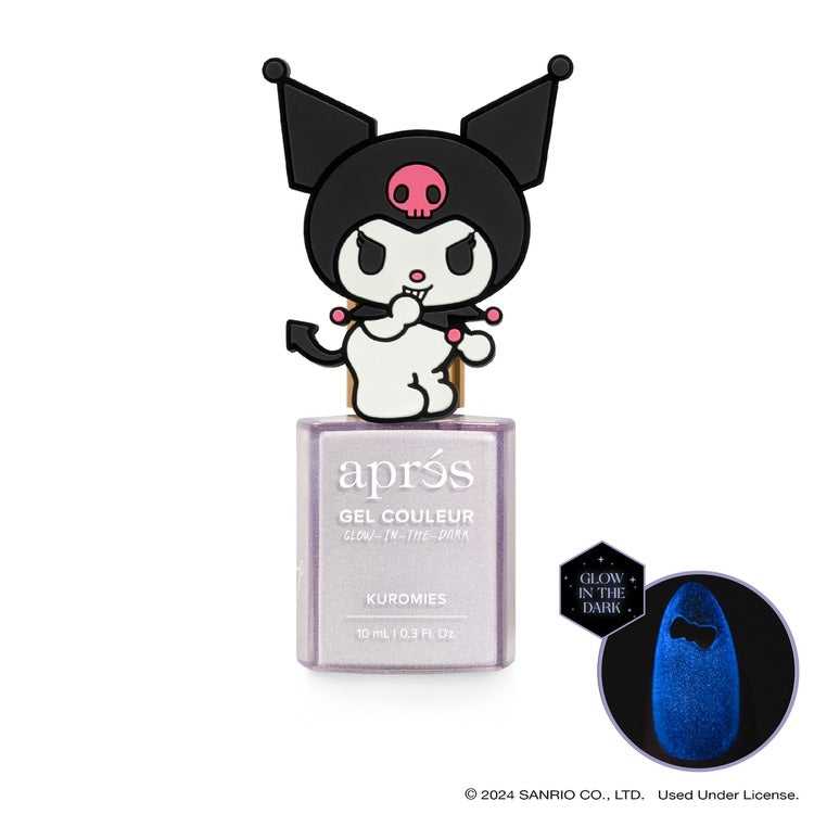 Apres Kuromi Caty Eye Gel Couleur Polish (10ml) Kuromies