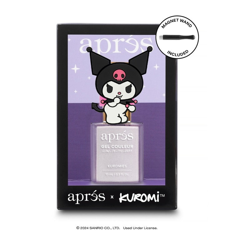 Apres Kuromi Caty Eye Gel Couleur Polish (10ml) Kuromies