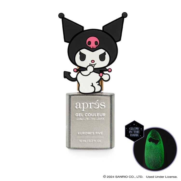 Apres Kuromi Caty Eye Gel Couleur Polish (10ml) Kuromis Five