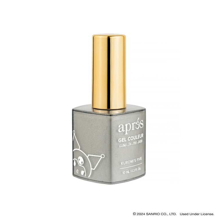 Apres Kuromi Caty Eye Gel Couleur Polish (10ml) Kuromis Five