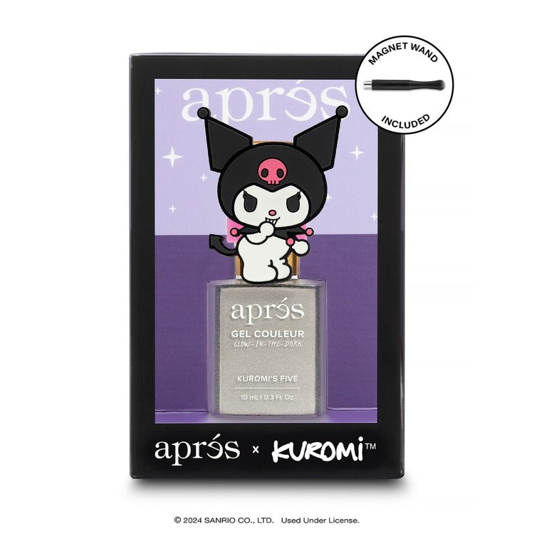 Apres Kuromi Caty Eye Gel Couleur Polish (10ml) Kuromis Five